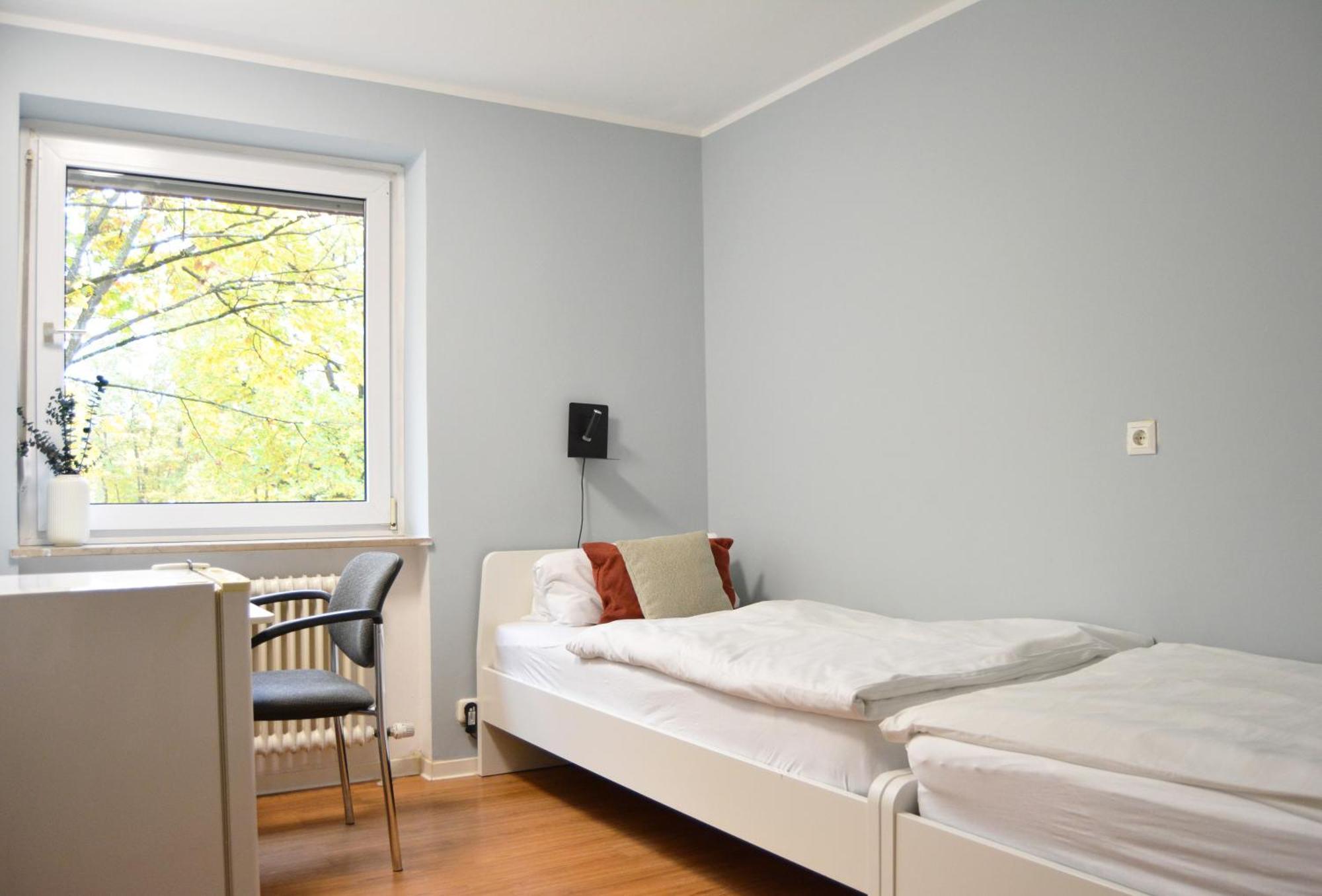 1, 2, Sleep Hostel Nuernberg Messe Εξωτερικό φωτογραφία