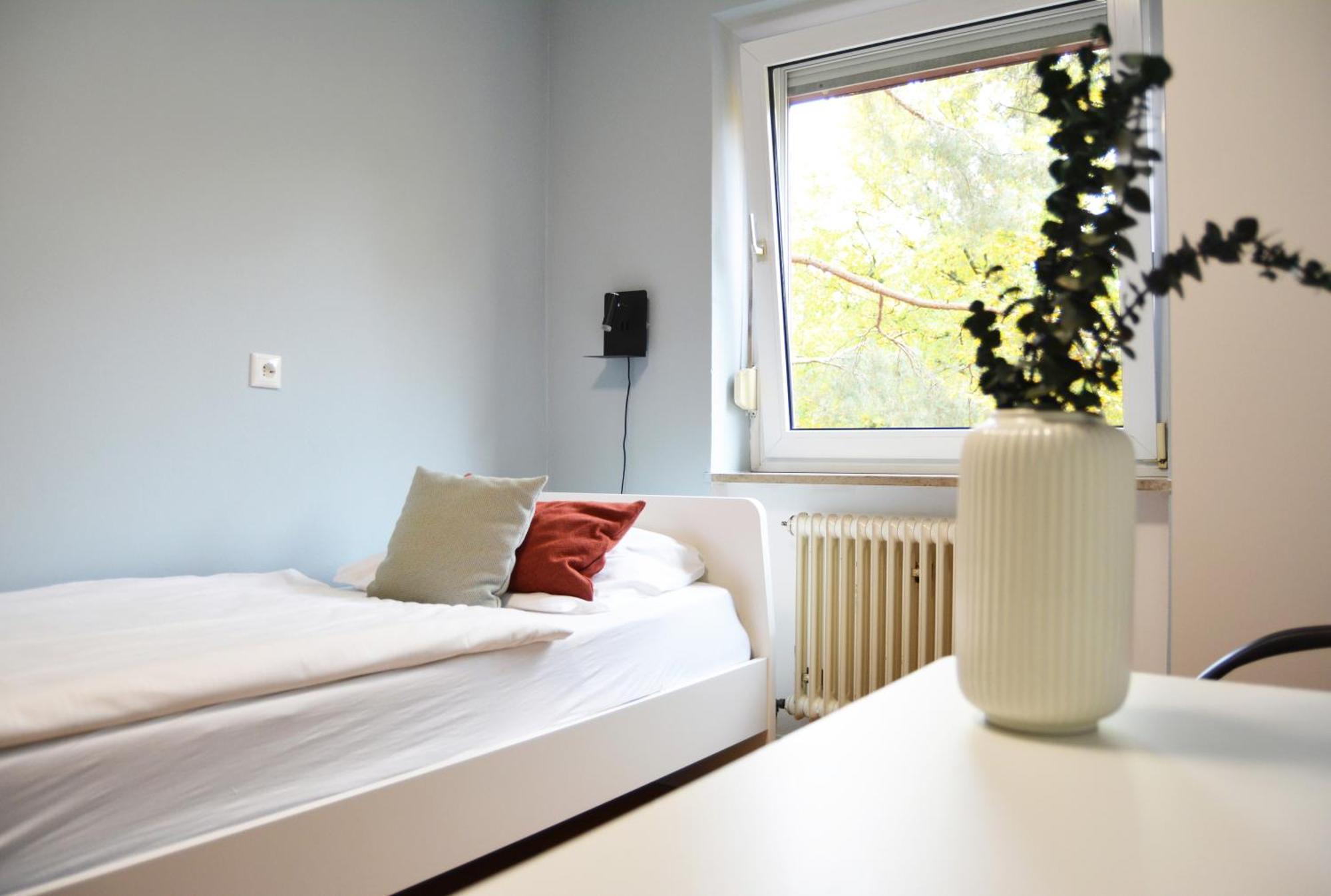 1, 2, Sleep Hostel Nuernberg Messe Εξωτερικό φωτογραφία